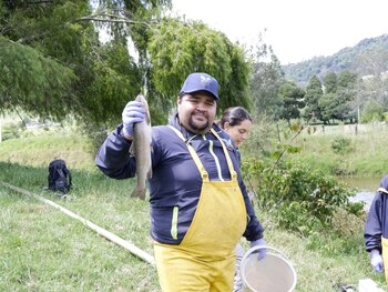 Funcionario de la CAR con