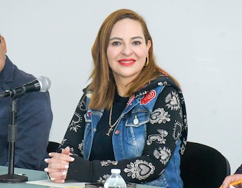 Alcaldesa de San Cristóbal de