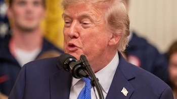 Interceptan dos aviones tras violar el espacio aéreo cerca del club de golf de Nueva Jersey donde estaba Trump