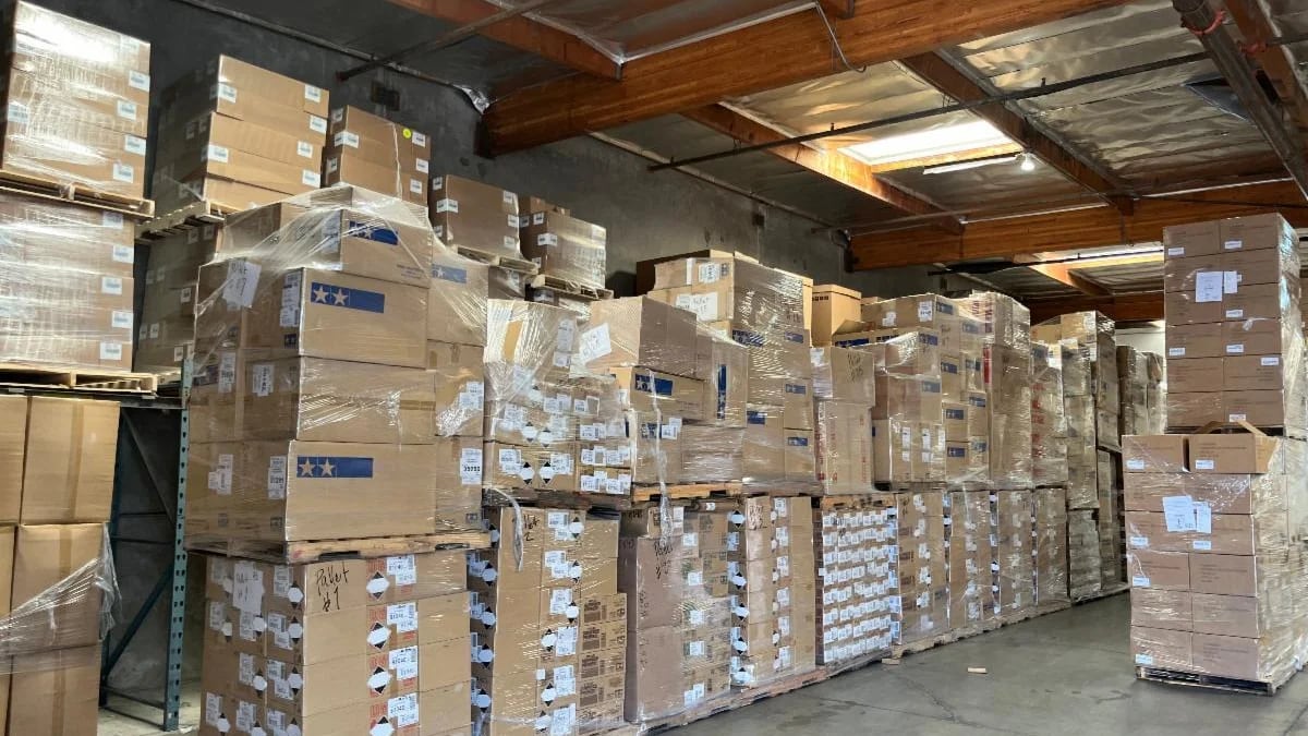 La Patrulla de Carreteras de California encontró en un almacén de Anaheim bienes robados por más de 2,2 millones de dólares