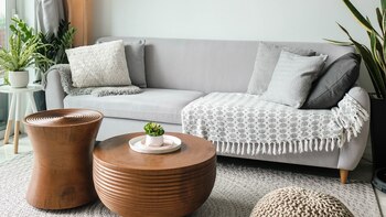 El uso de materiales naturales,