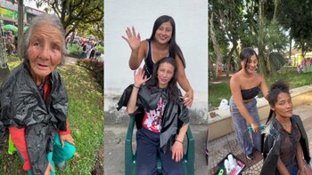 Una influenciadora transforma vidas con