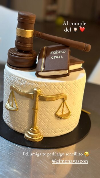 La torta que la bailarina