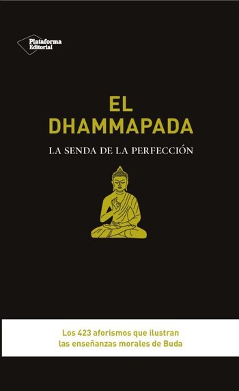 Cubierta de 'El Dhammapada'.