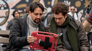 Primer vistazo a ‘Octet’, el nuevo musical de Lin-Manuel Miranda que explora el mundo de los incels y la cultura de la cancelación