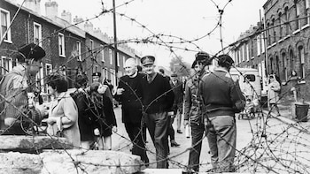 Belfast, Irlanda del Norte, 1969: