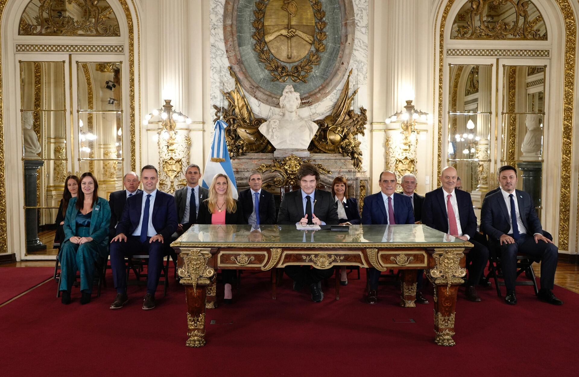 El Presidente habló por cadena nacional