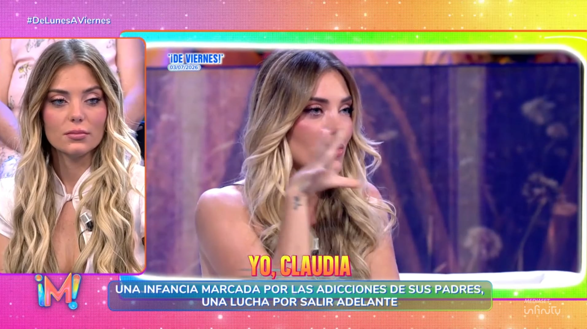 Claudia Chacón en
