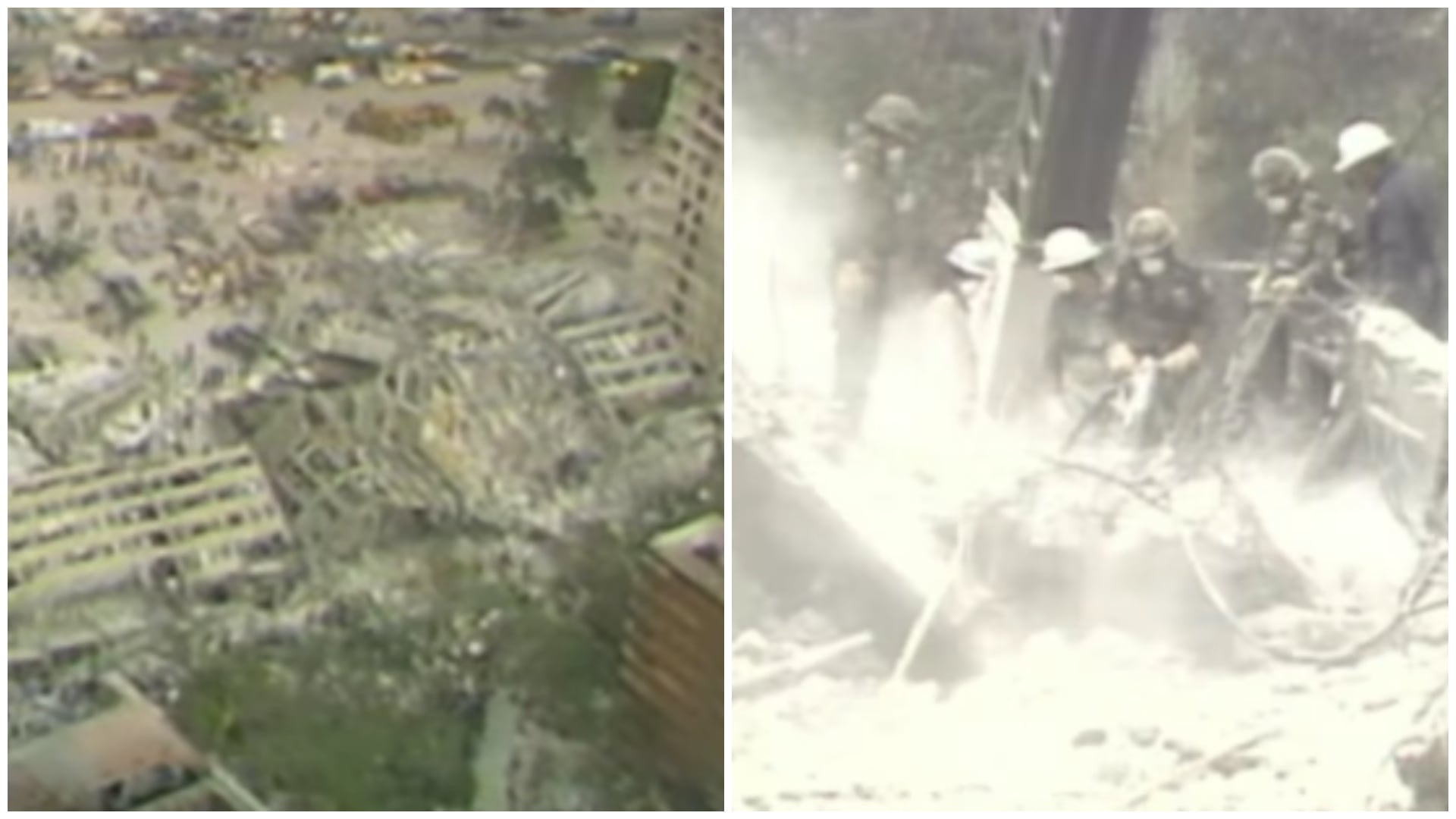 edificio tlatelolco, edificio nuevo leon, sismo 1985