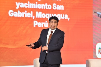 san gabriel . mineria - oro