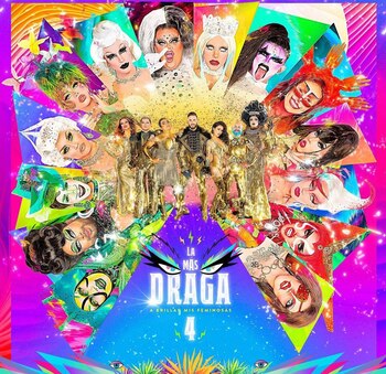 La Más Draga estará presente