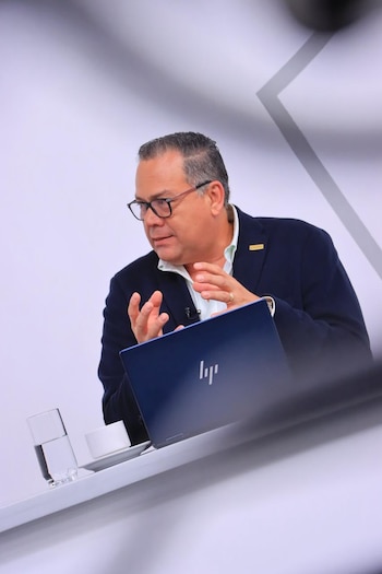 Edwin Núñez, presidente de ETESAL,