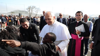 León XIV agradece a Canarias la acogida de inmigrantes porque todos quieren ser acogidos con "dignidad humana"