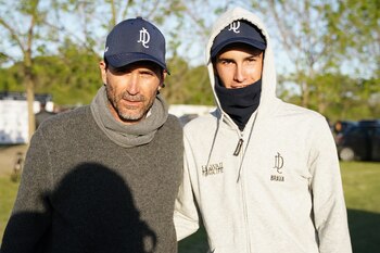 Una vez finalizado el encuentro,