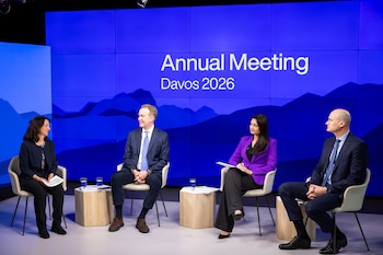 El Foro presentó en Davos
