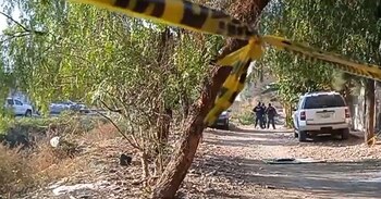 Al menos tres cadáveres fueron