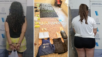 Detuvieron a dos mujeres por