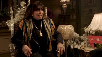 La actriz Verónica Castro abrió