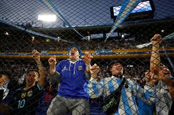 La selección argentina volverá a