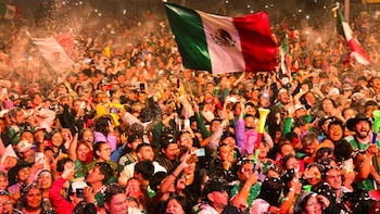 Piden a Brugada plan especial y semáforo de ocupación para festejos de México en el Mundial tras muerte de aficionados
