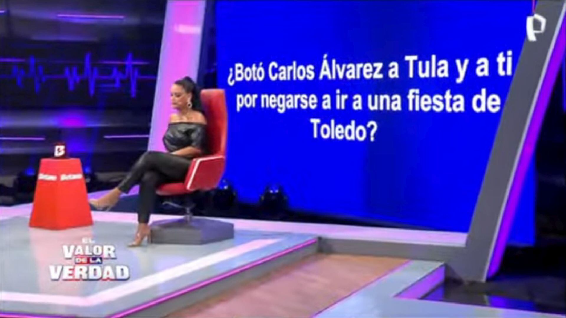 (El valor de la verdad)