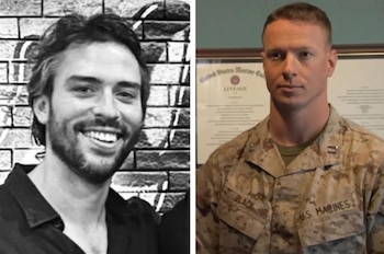 Black y Leiter, los agentes de CIA que murieron en Chihuahua. (@Gustavuss)
