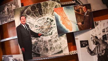 Walt Disney pensó el proyecto