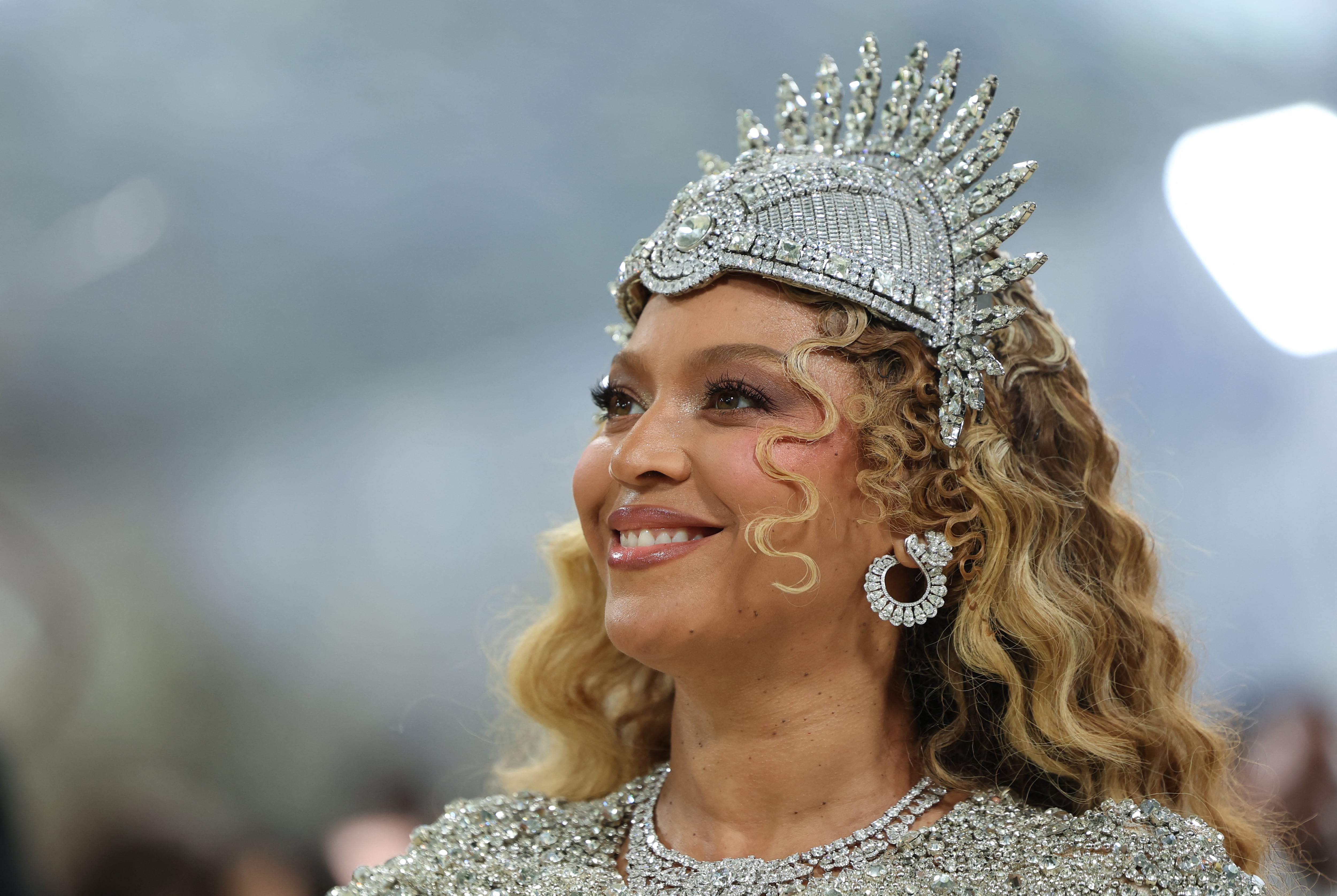 Beyoncé donó 2 millones de dólares al Studio Museum de Harlem en su cumpleaños 45 para apoyar a la institución dedicada al arte afroamericano en Nueva York - (ANGELA WEISS / AFP)