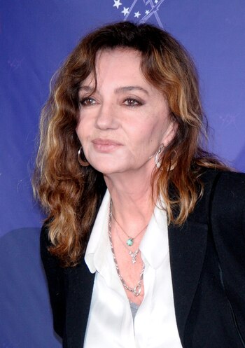 La actriz francesa Caroline Cellier.