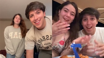 ¿Quién es Adrián Harboe, el novio que Kyara Villanella presentó en un live junto a Keiko Fujimori?
