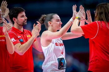 Iyana Martín, MVP del Mundial