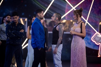 El posicionamiento de los dos