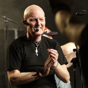 Chris Slade volvió a la batería con AC/DC en 2015. (Facebook)