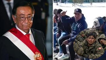 Presidente Balcázar se pronuncia por peruanos reclutados para la guerra y Rusia afirma que firmaron contratos
