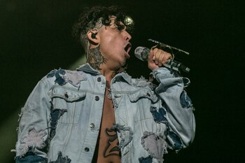 Alemás tuvo grandes invitados durante