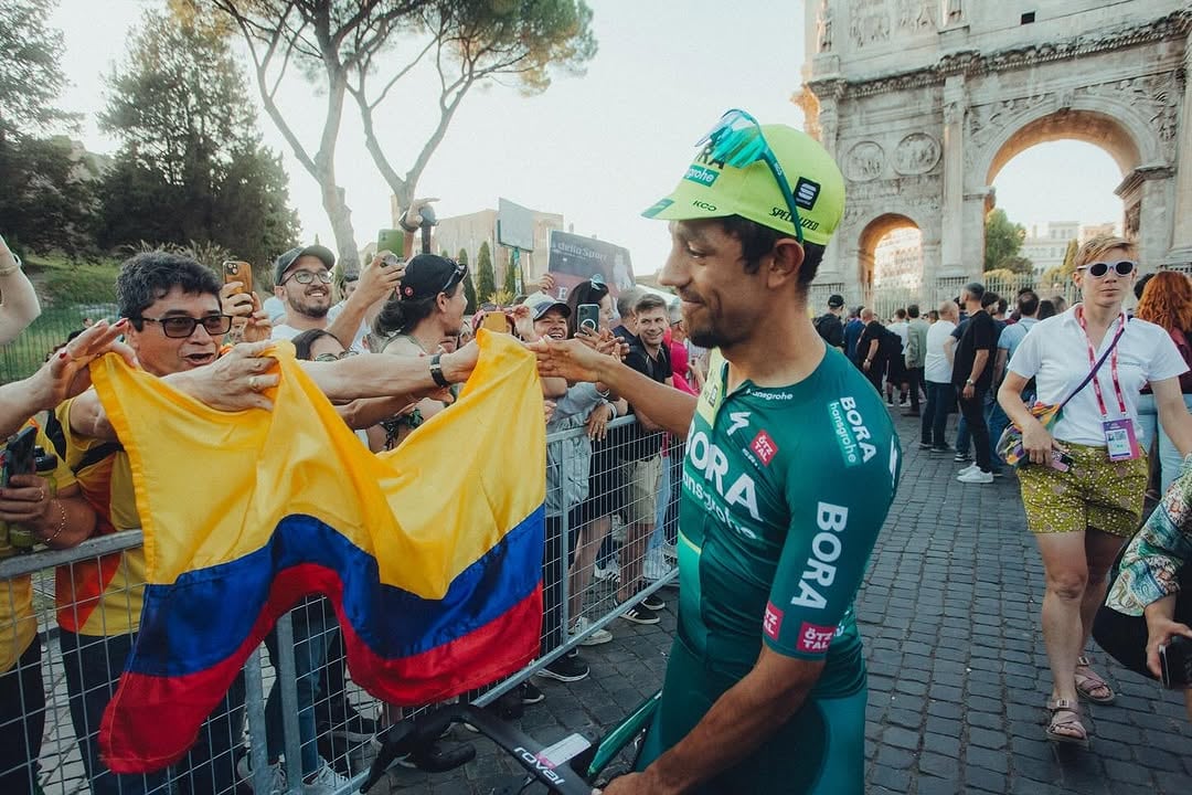 Daniel Felipe Martínez será una de las fichas colombianas en la carrera- crédito @danielfelipemartinezp/Instagram