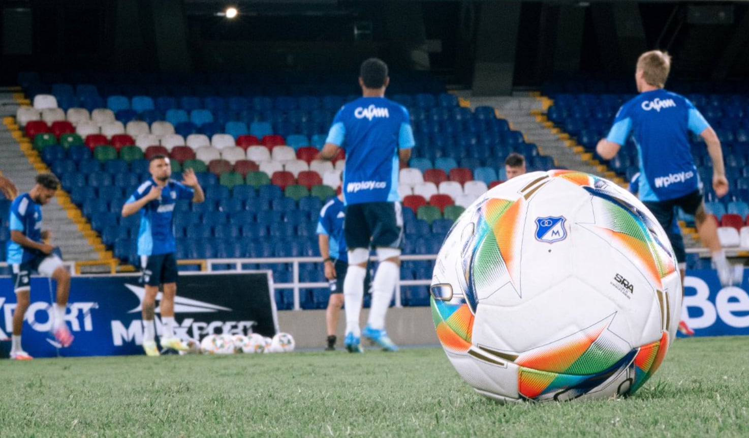 Millonarios avanza con el rearmado de la nómina para el segundo semestre de 2026, con muchas posiciones por reforzar - crédito Millonarios FC