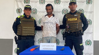 Un juez envió a prisión a un hombre por matar a su padre - crédito Fiscalía General de la Nación