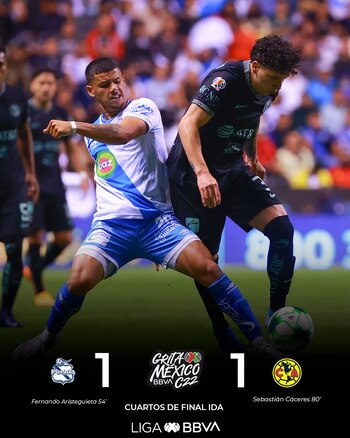 Cuartos de final ida del