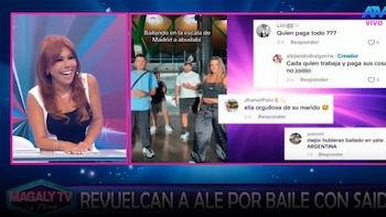 Magaly Medina se burla de críticas a Alejandra Baigorria tras viaje con Said Palao a Japón: “No tiene un marido, tiene un roommate”