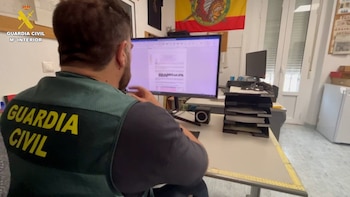 Desarticulada una red criminal que estafó 400.000 euros mediante llamadas que simulaban ser bancos