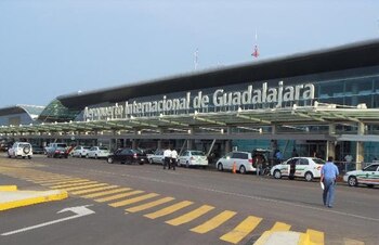 El aeropuerto de Guadalajara es