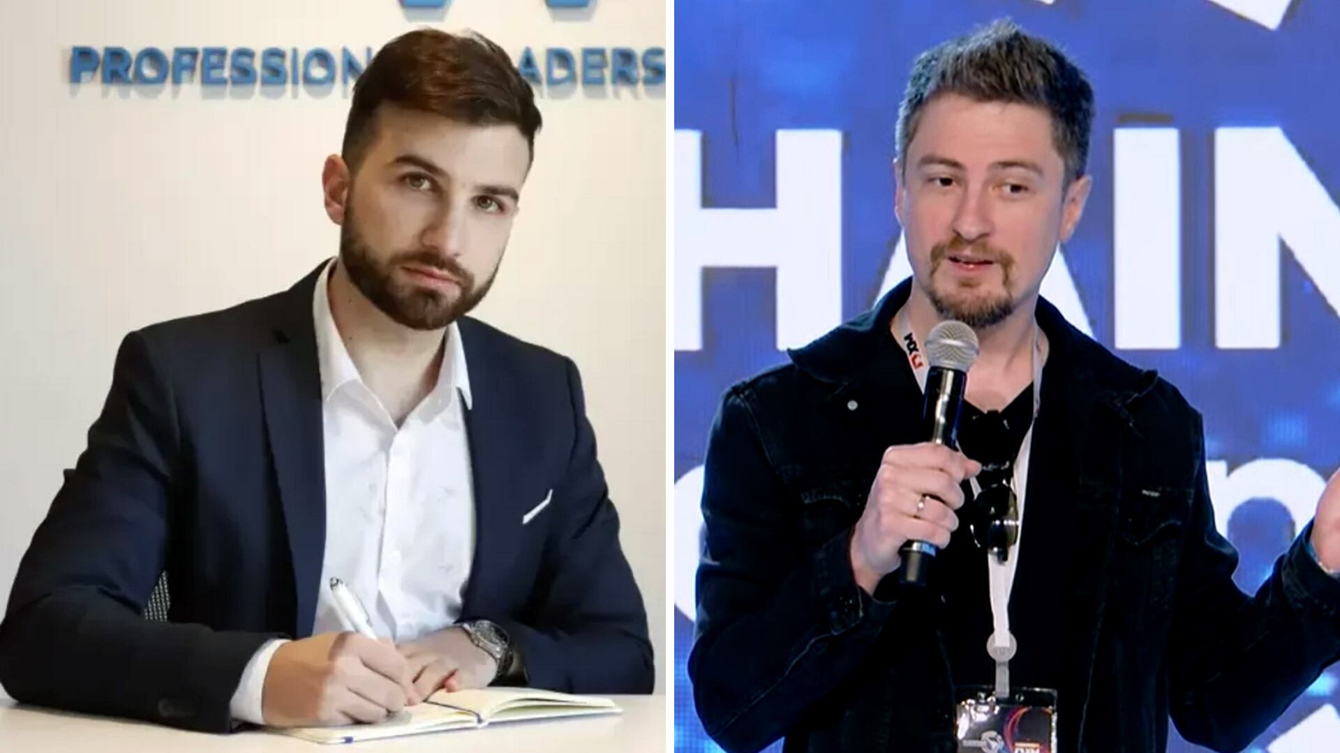 Mauricio Novelli y Manuel Terrones Godoy