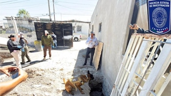 Cateo osamentas Ciudad Juárez Chihuahua FGE