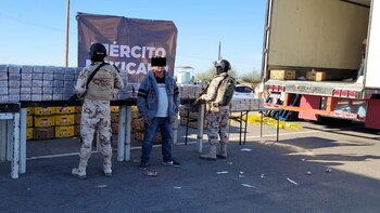 Golpe al millonario al narco: