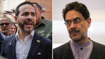 De la Espriella apontou a Segunda Marquetalia, a oposição de Iván Mordisco, o ELN e os Comuneros del Sur pela pressão para votar em Iván Cepeda - crédito Colprensa/Reuters