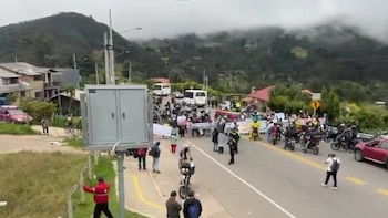 Así fue la jornada de bloqueos del 9 de abril en varios puntos del país por el incremento del impuesto predial