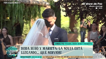 La boda de Suso y Marieta (Mediaset España)