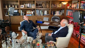 Juan Diego Alvira plagió, así