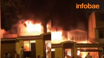 Adulta mayor falleció en su vivienda durante un incendio en su vivienda. Foto: captura La República.